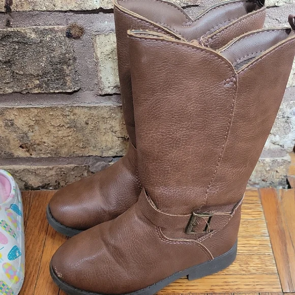 Toddler Girl Lot of Shoes Size 8 Various Brands - Picture 6 of 9